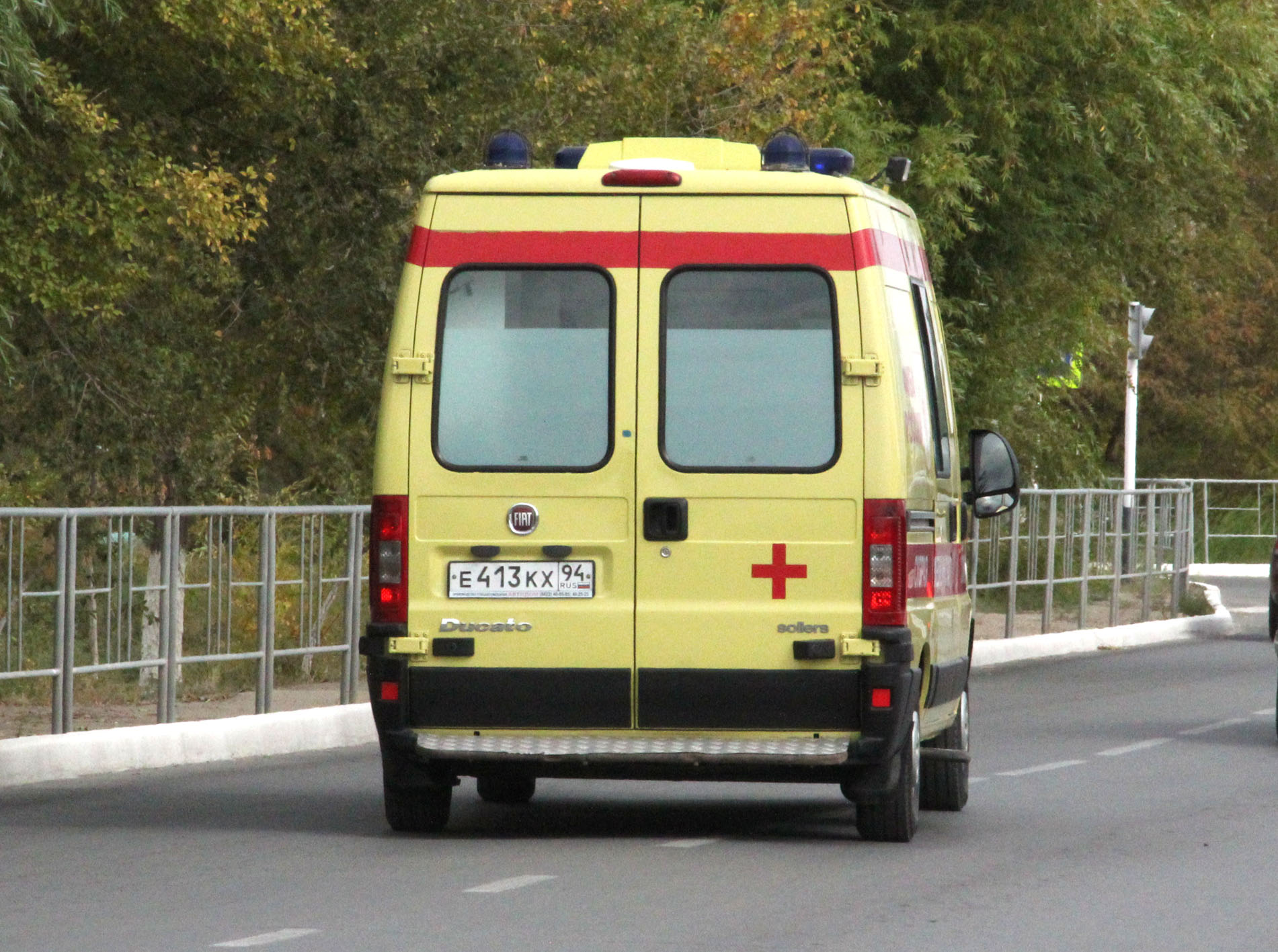 е 413 кх 94, FIAT Ducato 