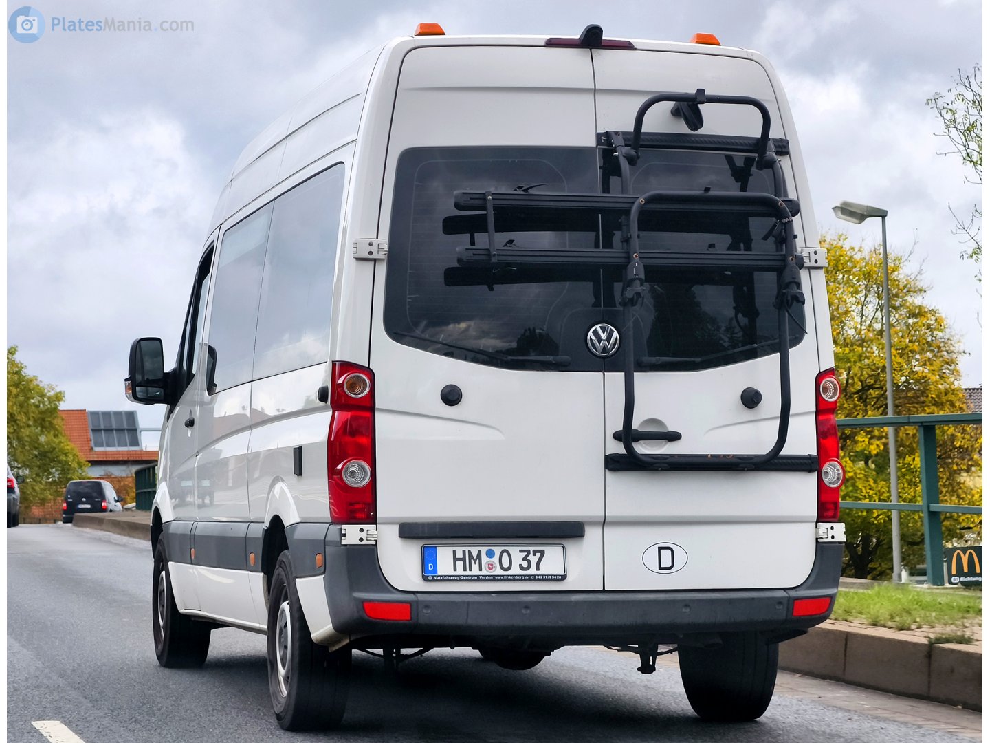 HM O 37, Volkswagen Crafter 1st gen Van (2E/2F), 2006–2016