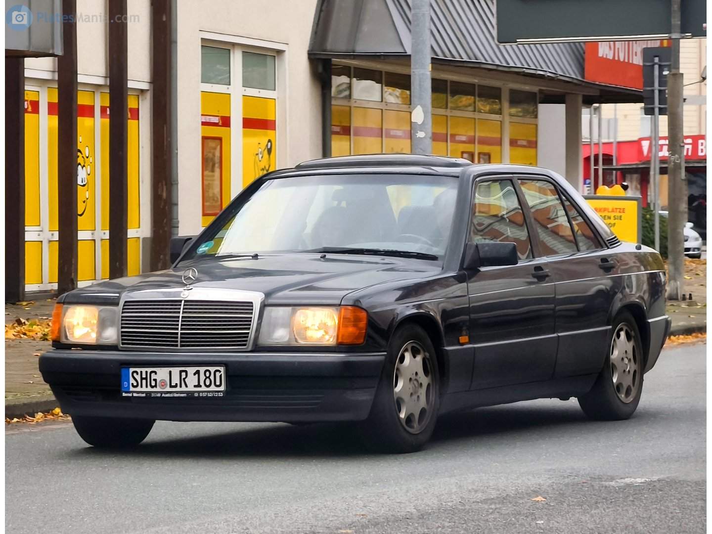 SHG LR 180, Mercedes-Benz C-Klasse 190 Sedan (W201), 1982–1993