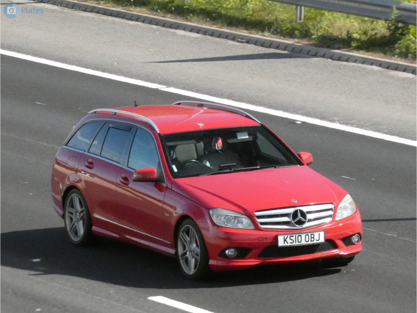 KS10OBJ, Mercedes-Benz C-Klasse 3rd gen Wagon (S204), 2007–2015