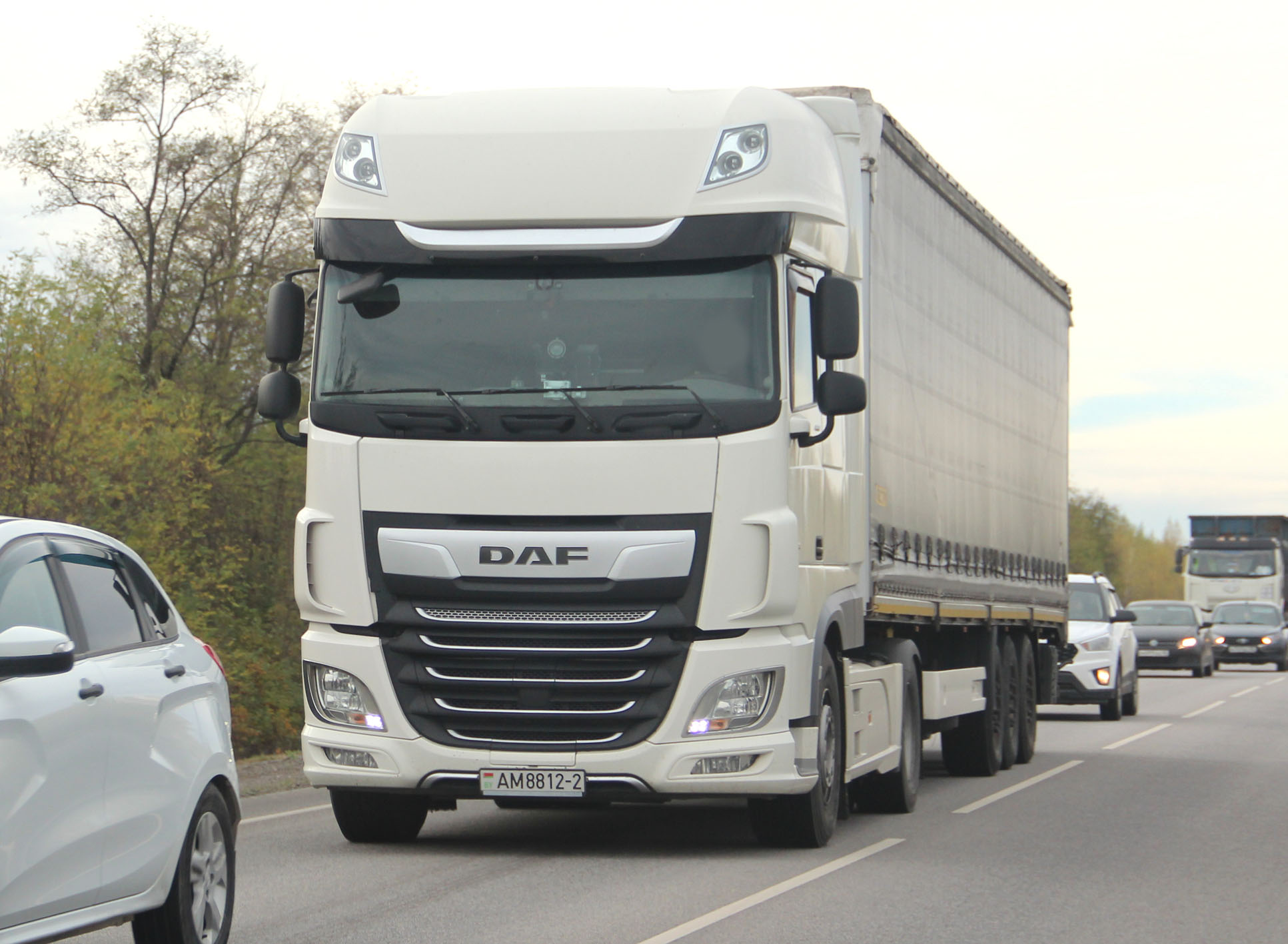 AM 8812-2, DAF XF 4th gen, facelift, 2017–