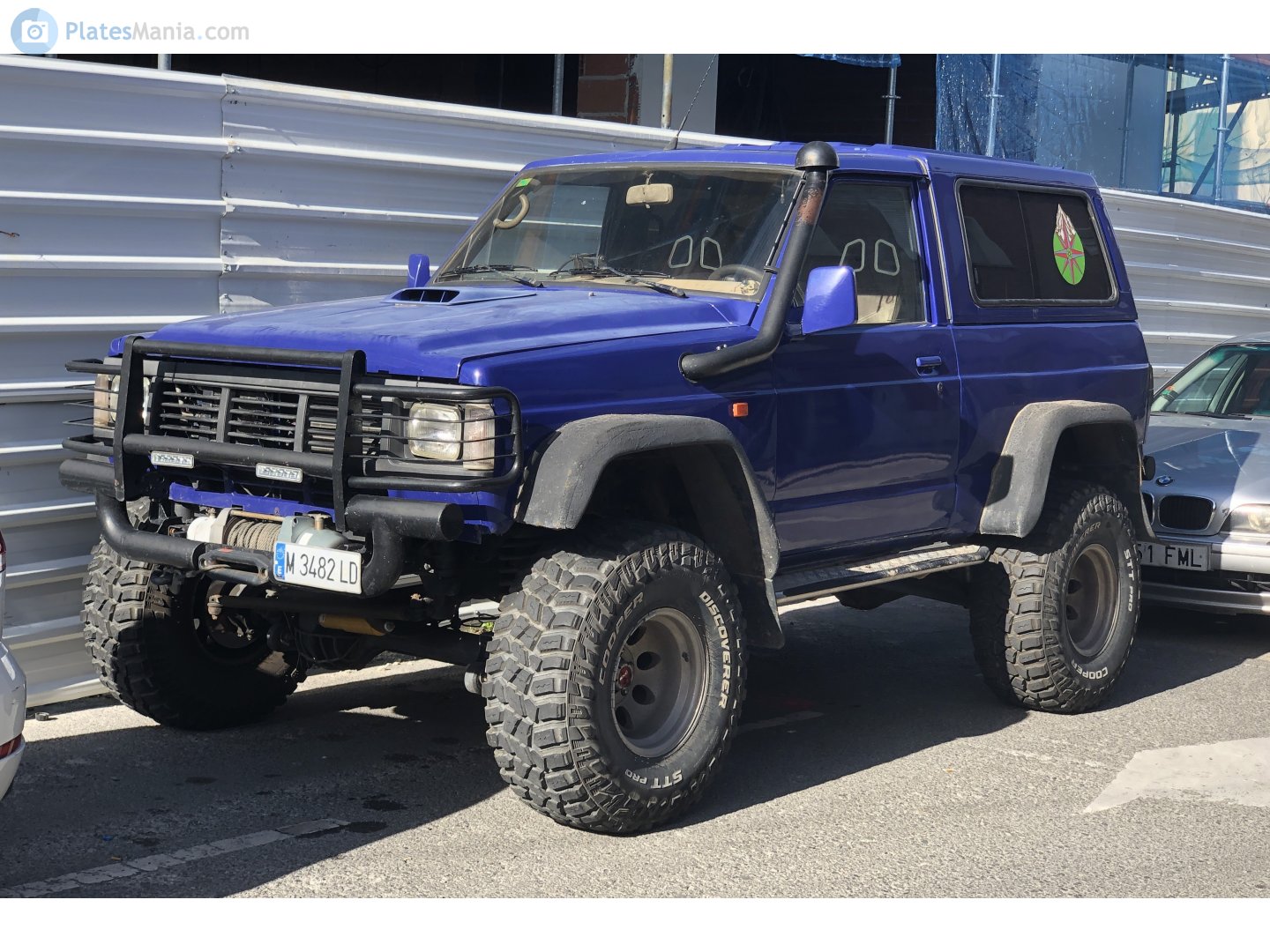 M 3482 LD, Nissan Patrol 3rd gen 3-door SUV (160/260), 1980–2002