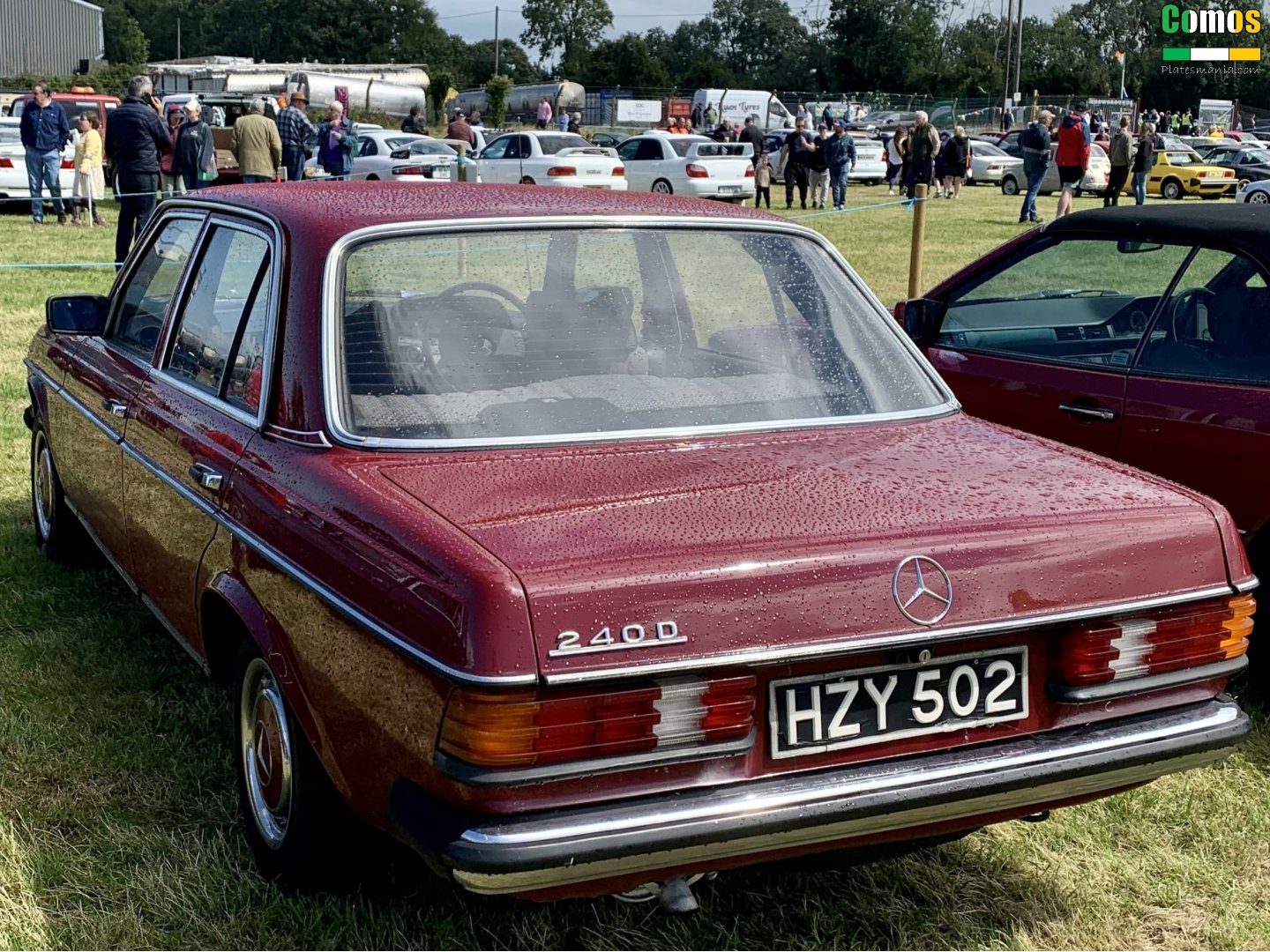 HZY502, Mercedes-Benz E-Klasse 200–300 Sedan (W123), 1975­–1986