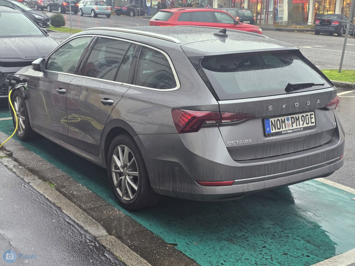 NOM PM 90 E, Skoda Octavia 4th gen Combi (NX5), 2019–2024