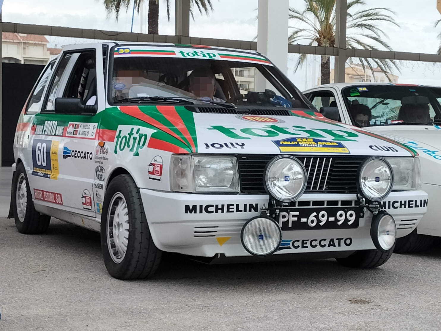 PF-69-99, FIAT Uno 1st gen 3-door Hatch (146), 1983–1989