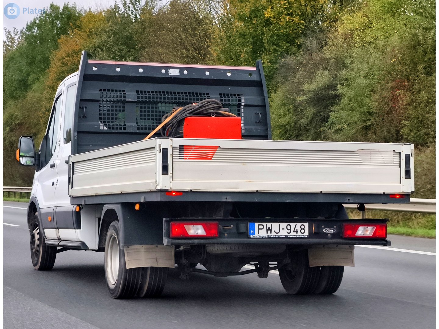 PWJ-948, Ford Transit 4th gen Double Cab (V363), 2013–