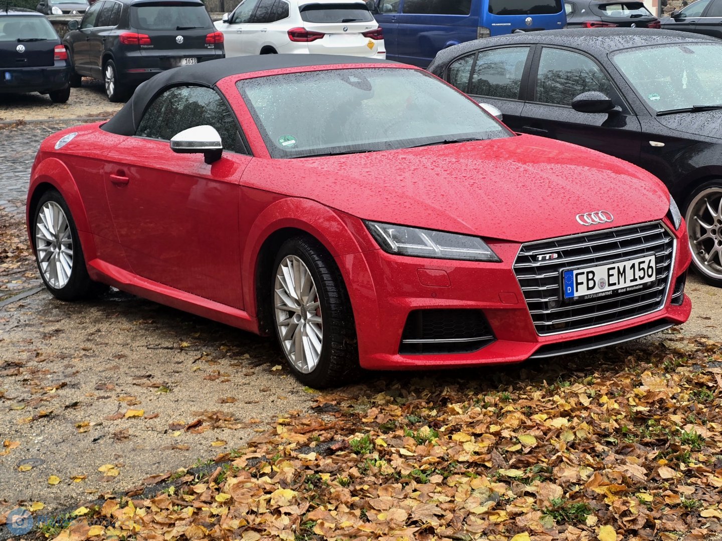 FB EM 156, Audi TTS 3rd gen Roadster (8S9), 2014–2023
