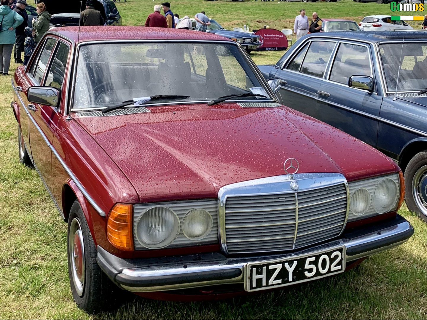 HZY502, Mercedes-Benz E-Klasse 200–300 Sedan (W123), 1975­–1986