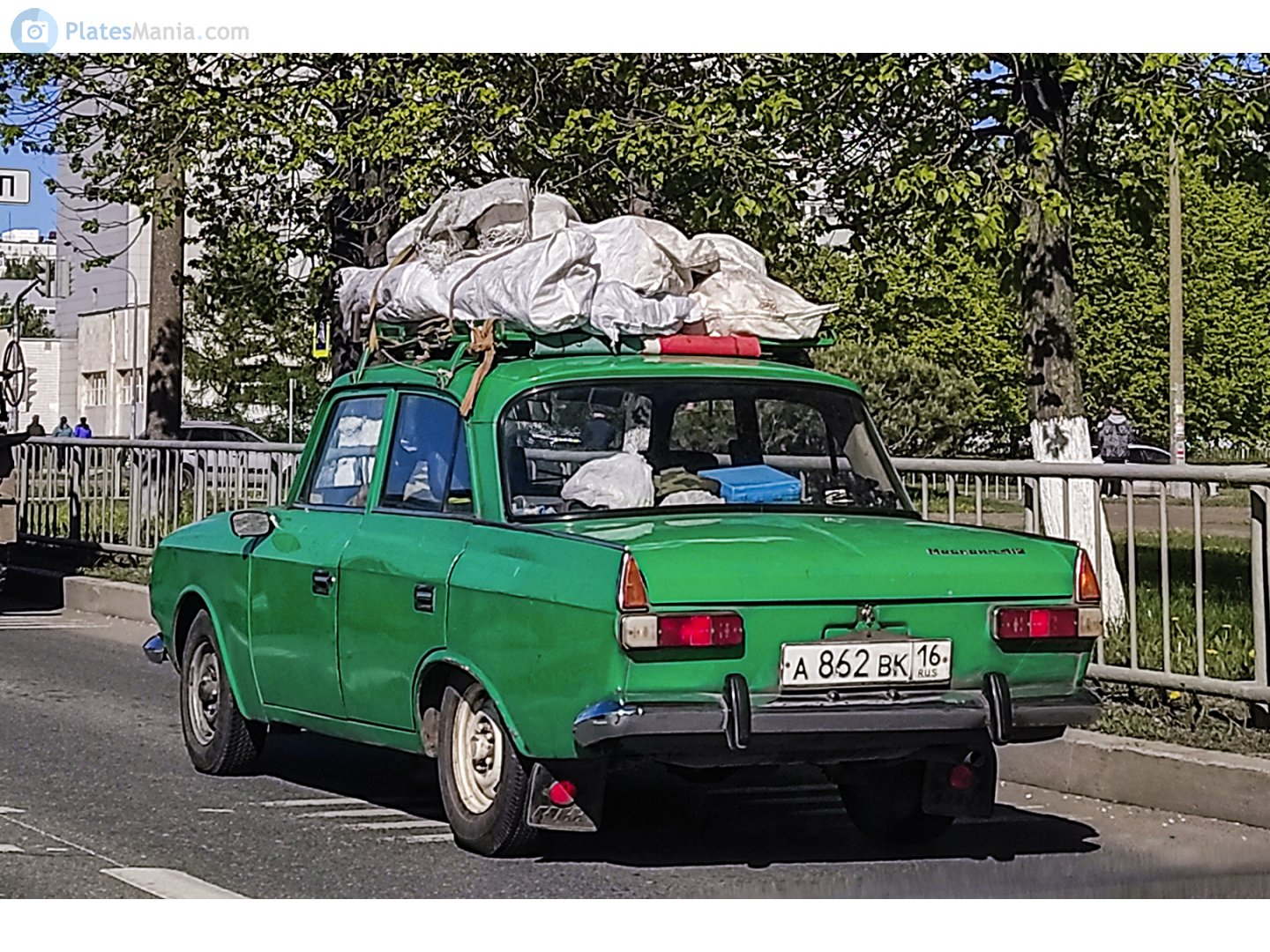 а 862 вк 16, Izh Москвич-408/412 (Moskvich-408/412) 412ИЭ-028, 1982–1999