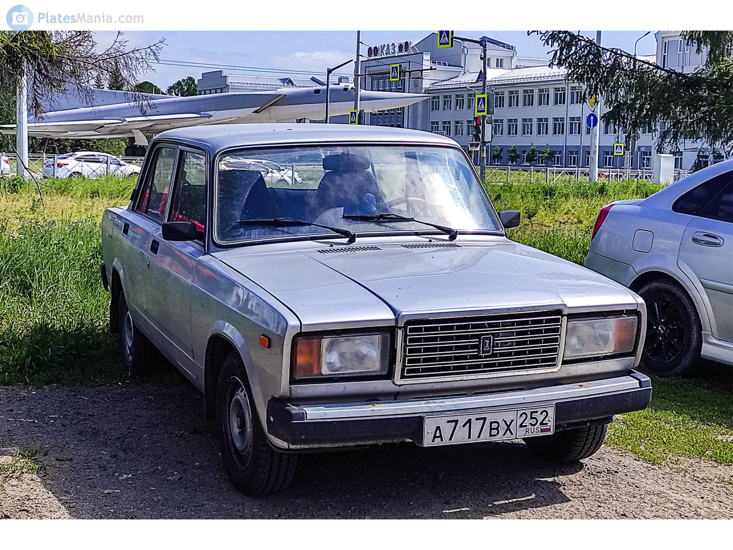 а 717 вх 252, Lada (VAZ) 2107 Жигули (Nova / Riva / Signet / 1500), 1982–2014