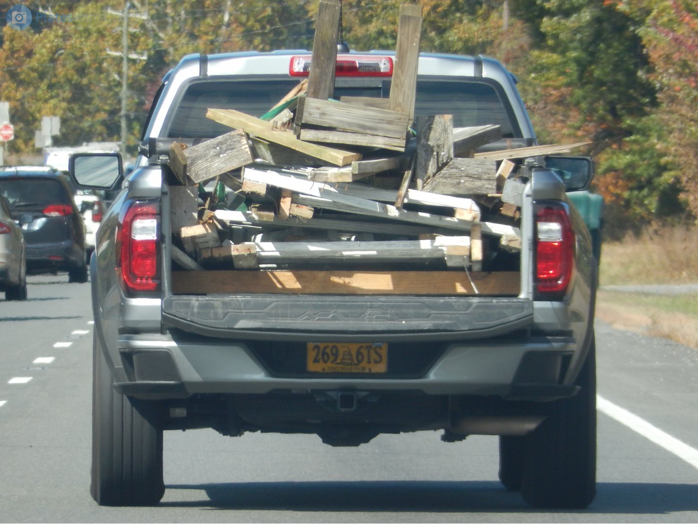 269 6TS, GMC Canyon 3rd gen (GMT31XX-2), 2023–