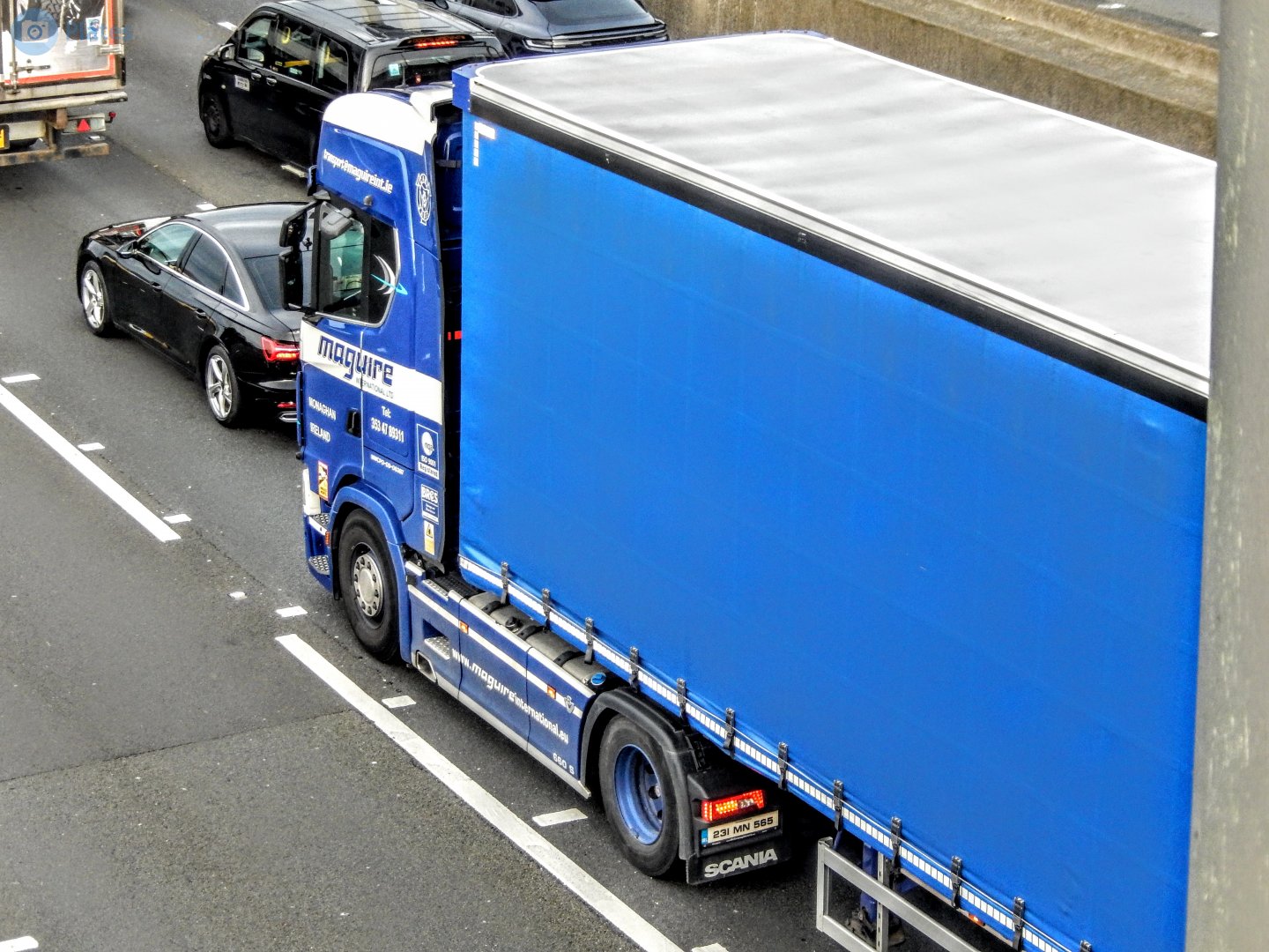 231-MN-565, Scania S-Series 1st gen, 2016–