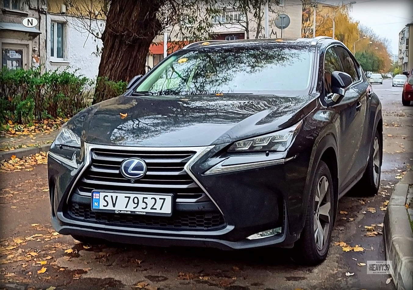 SV 79527, Lexus NX 1st gen (AZ10), 2014–2017