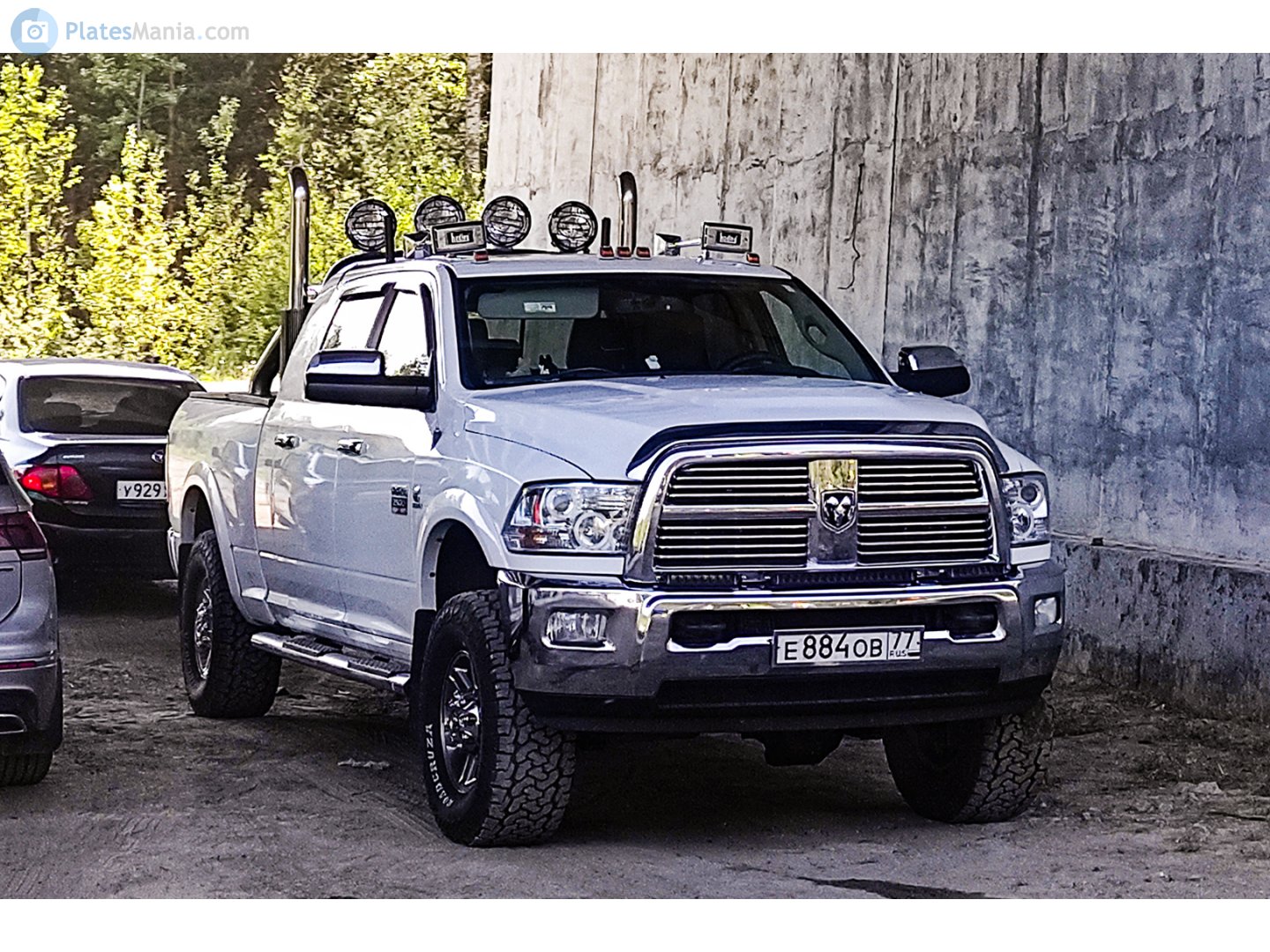 е 884 ов 77, Ram Pickup 