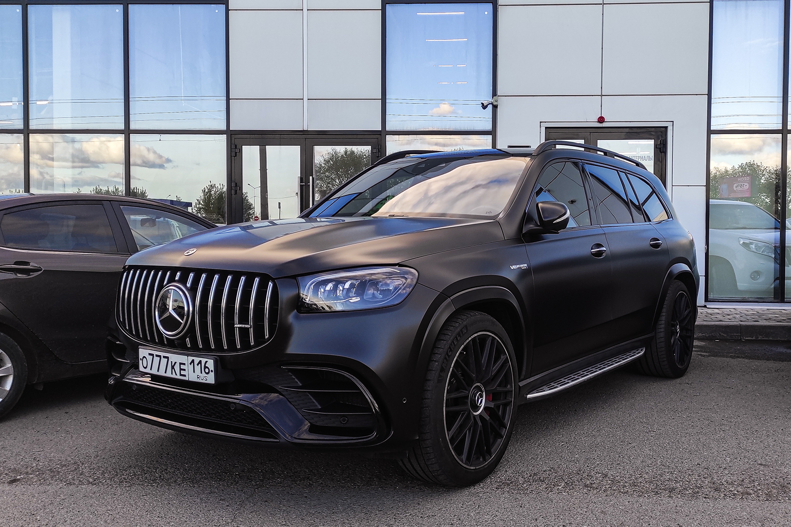 о 777 ке 116, Mercedes-Benz GLS-Klasse 2nd gen (X167), facelift, 2023–