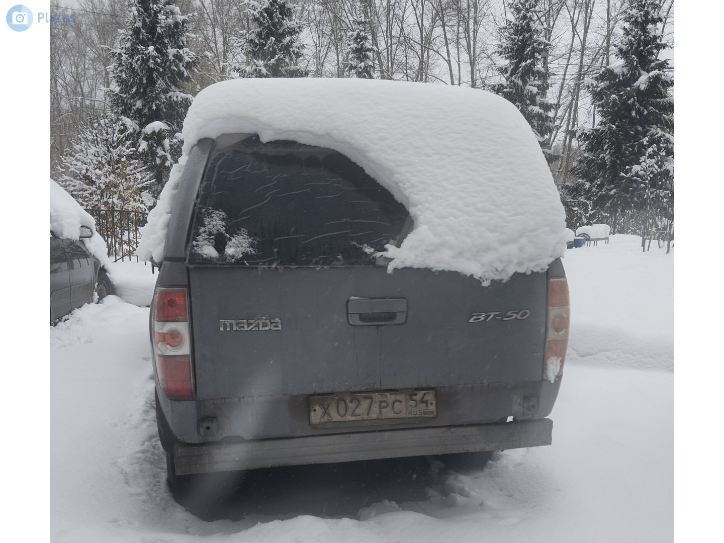 х 027 рс 54, Mazda BT-50 1st gen (UN), 2006–2011