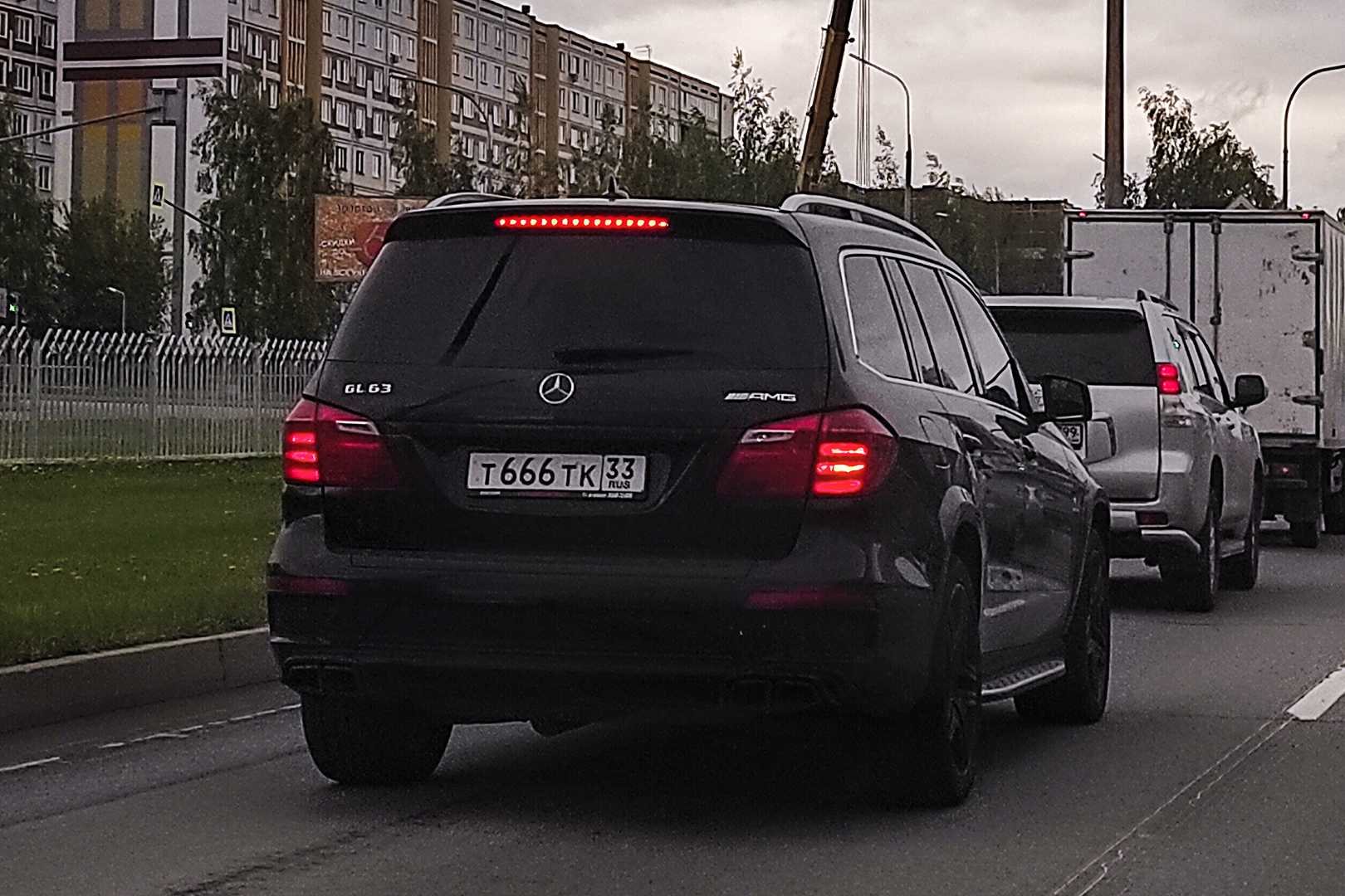 т 666 тк 33, Mercedes-Benz GL-Klasse 2nd gen (X166), 2012–2015