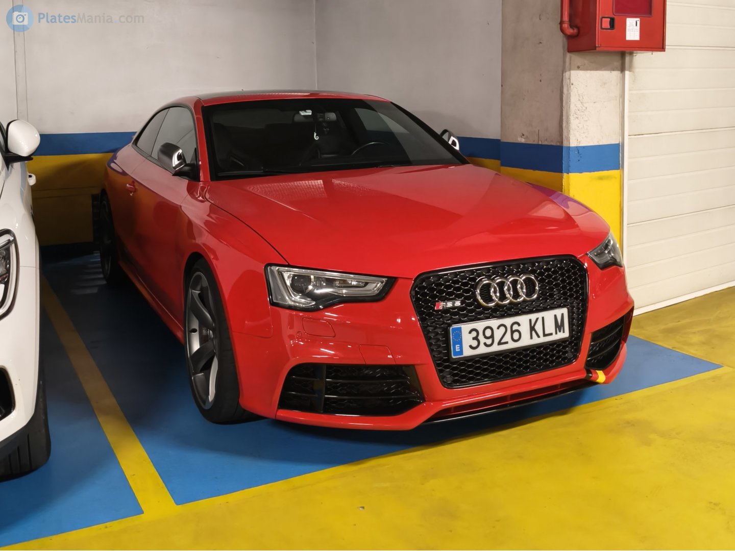 3926 KLM, Audi RS5 1st gen Coupé (B8/8T3), facelift, 2012–2017