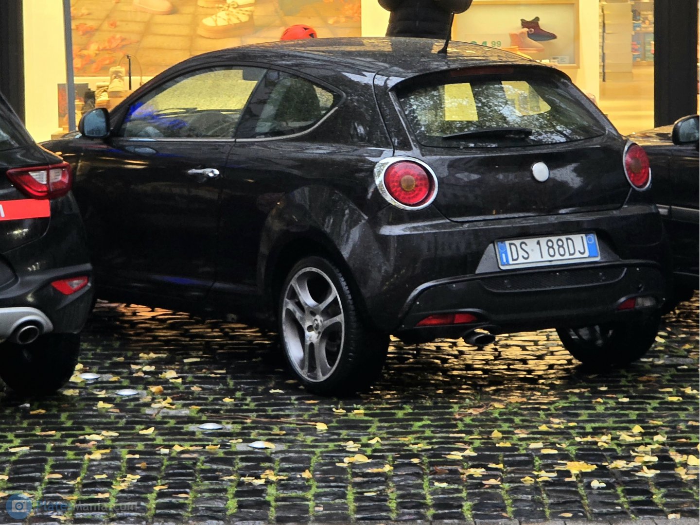 DS 188 DJ, Alfa Romeo MiTo 