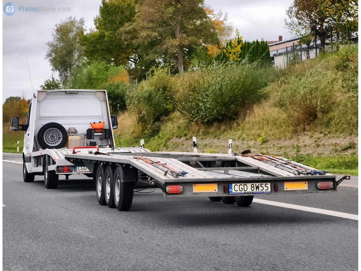 CGD 8W55, Niewiadów BR 