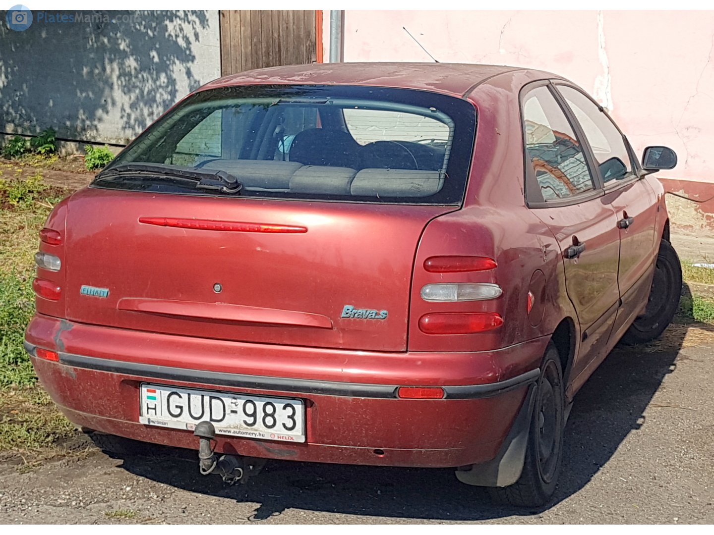 GUD-983, FIAT Brava 2nd gen 5-door Hatch (182), 1995–2001 (–2003 for LATAM-market)