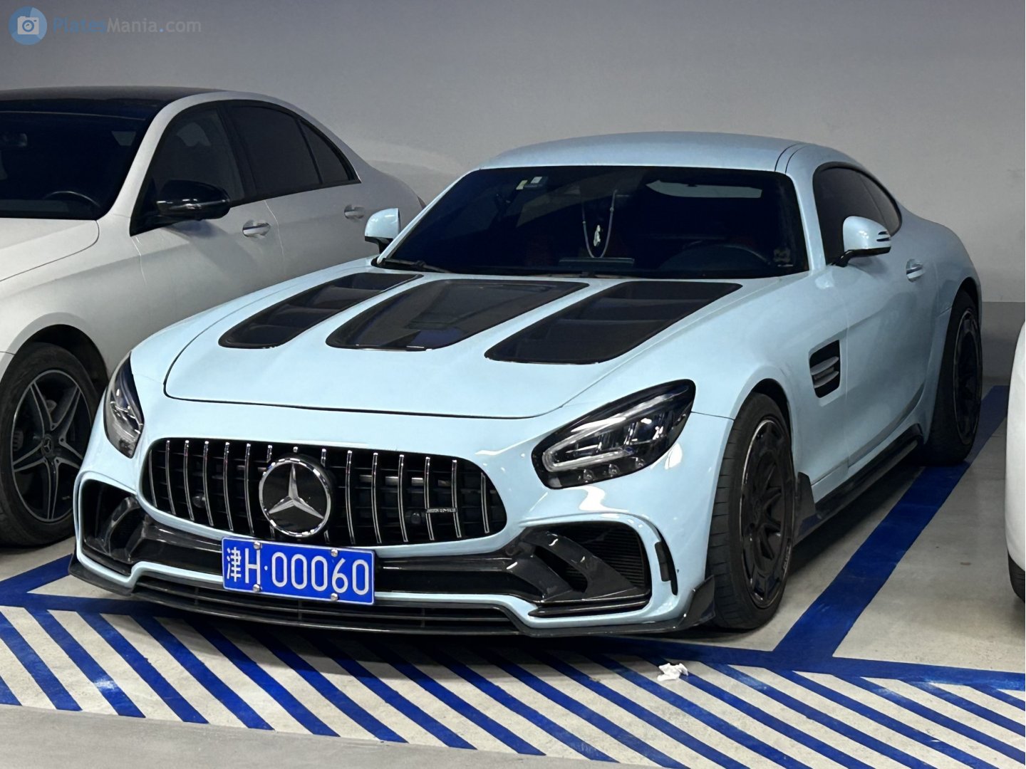 津H·00060, Mercedes-Benz AMG GT 1st gen Coupé (C190), 2014–2022
