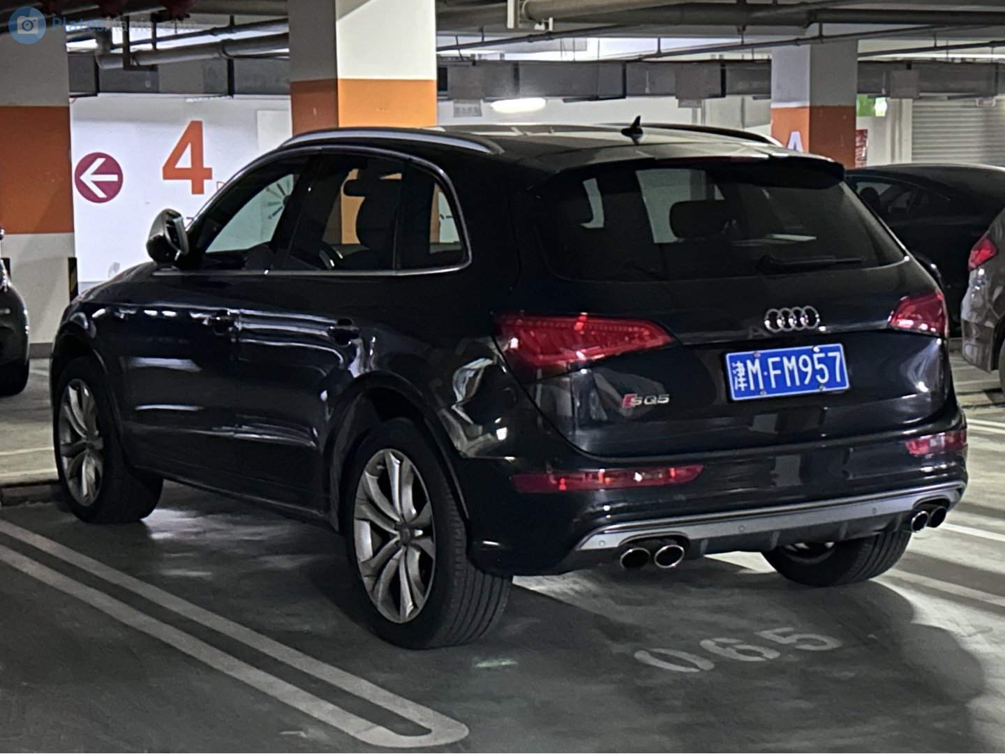 津M·FM957, Audi SQ5 1st gen (8RB), 2012–2017