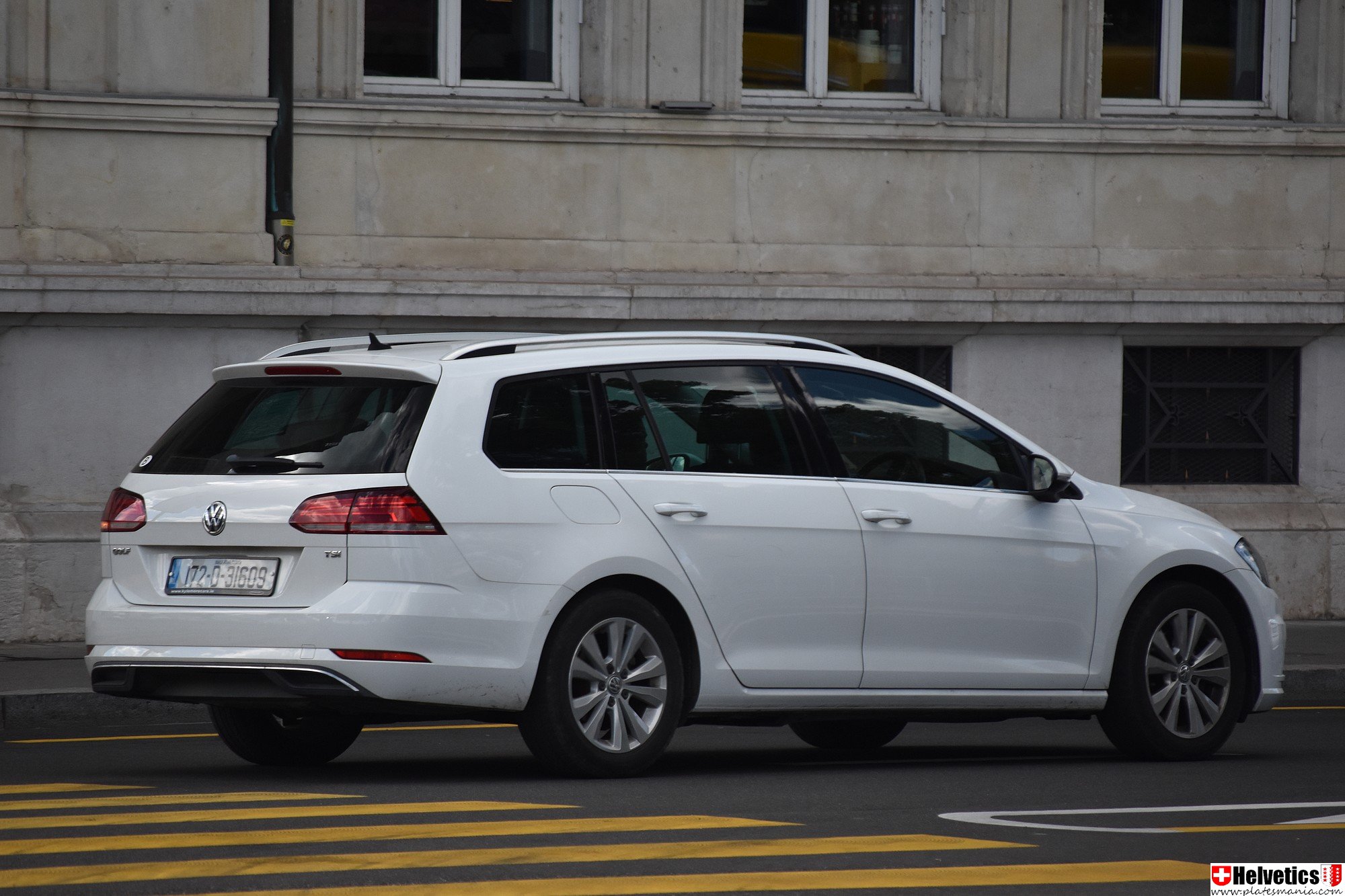 172-D-31609, Volkswagen Golf 7th gen Variant (5G), 2013–2020