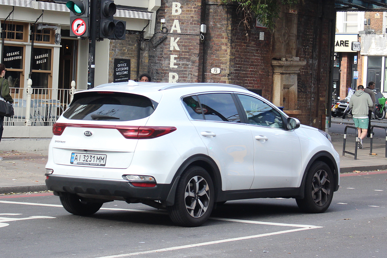 AI 3231 MM, Kia Sportage 4th gen (NP; CN-market) 2018­–2021
