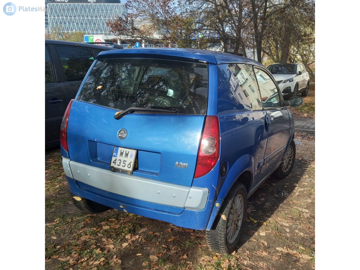 WW 4356, Aixam A741 1st gen, 2004–2008