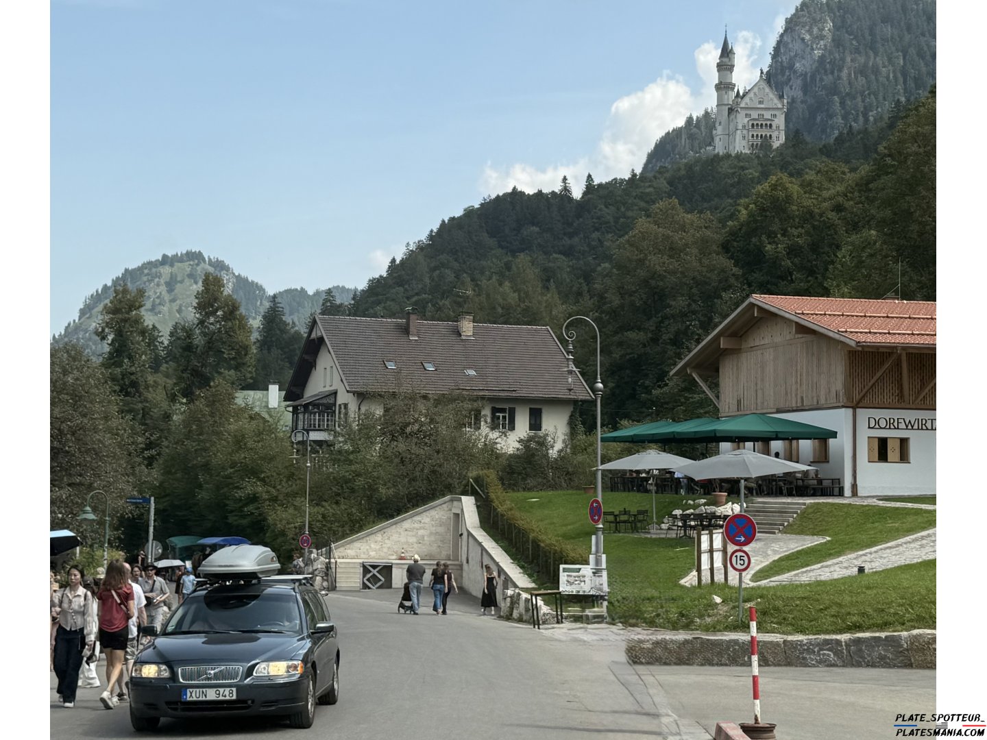 XUN 948, Volvo V70 2nd gen (285), 2000–2007