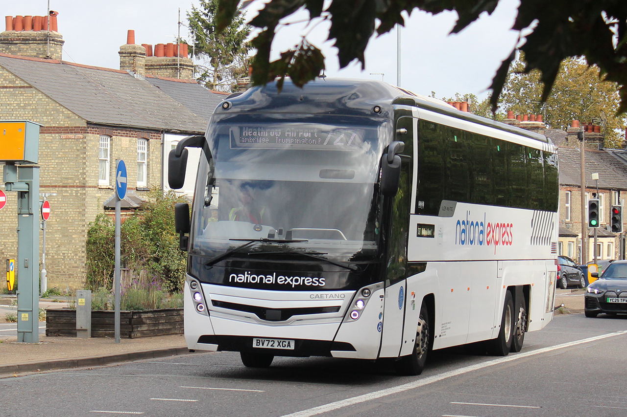 BV72XGA, Caetano Levante 