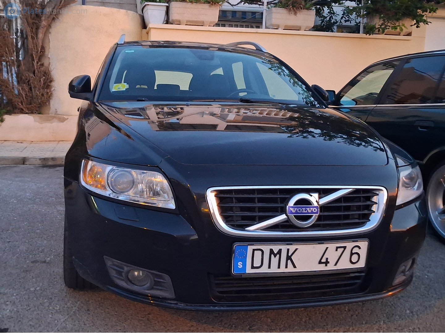 DMK 476, Volvo V50 1st gen (545), facelift, 2007–2012