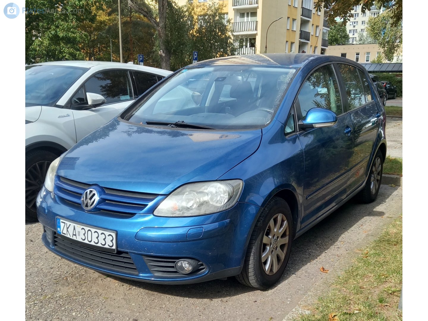 ZKA 30333, Volkswagen Golf Plus 