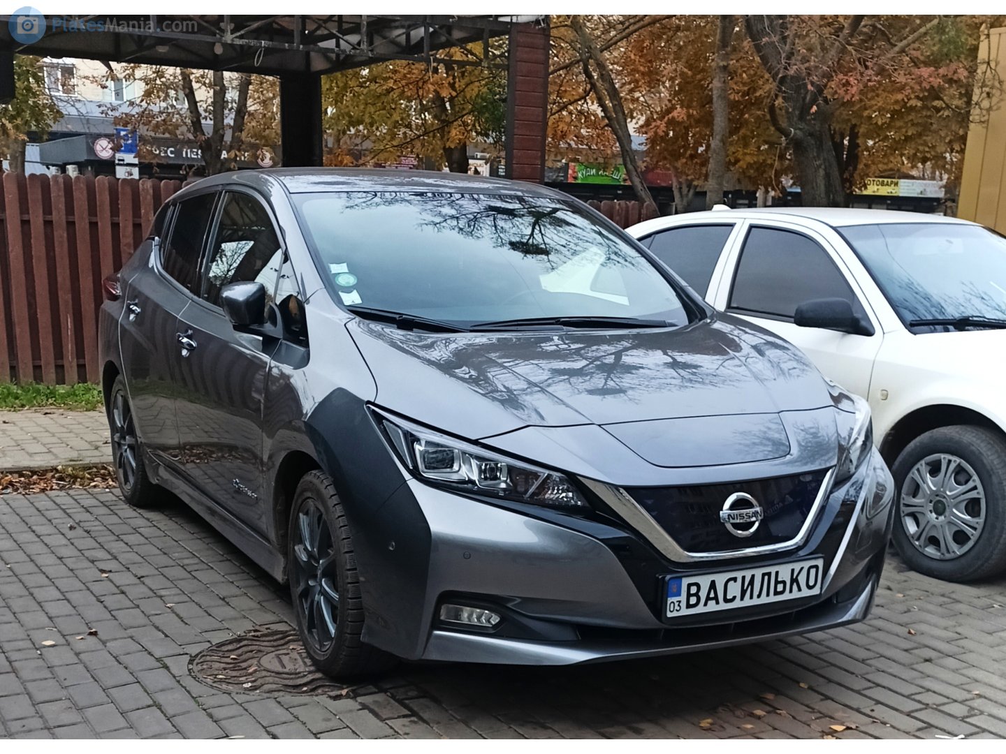 03 ВАСИЛЬКО, Nissan Leaf 2nd gen (ZE1), 2017–