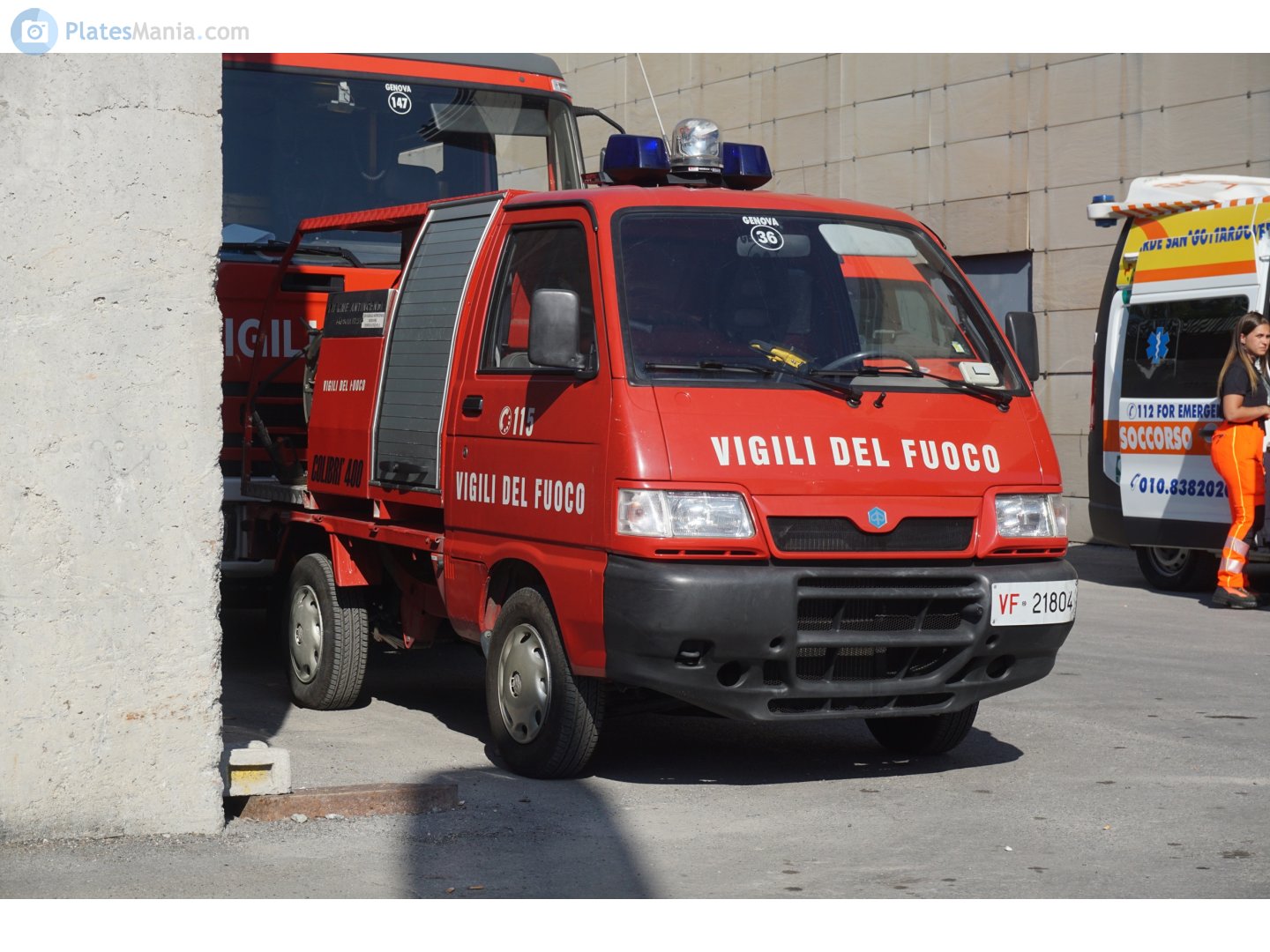 VF 21804, Piaggio Porter 1st gen (S90), 1992–2020