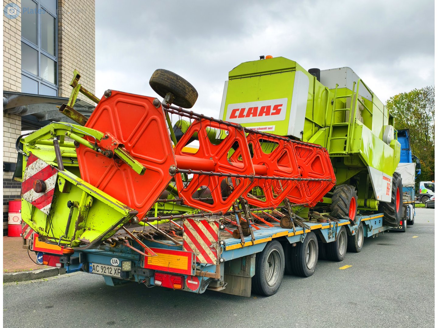 AC 9212 XP, Meusburger 