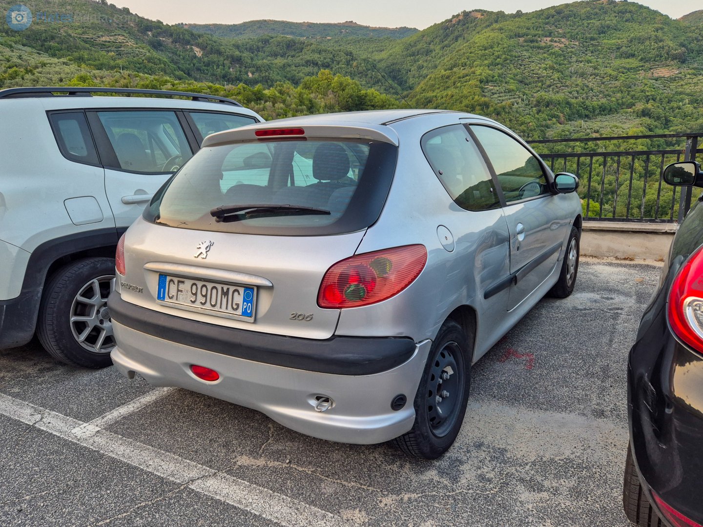 CF 990 MG, Peugeot 206 1st gen 3-door Hatch (T10), 1998–2009