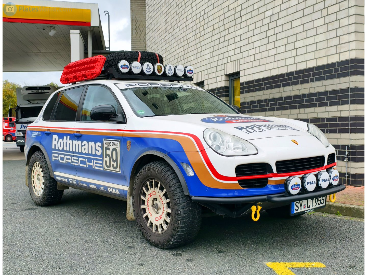 SY LT 955, Porsche Cayenne 1st gen (955; 9PA), 2002–2007