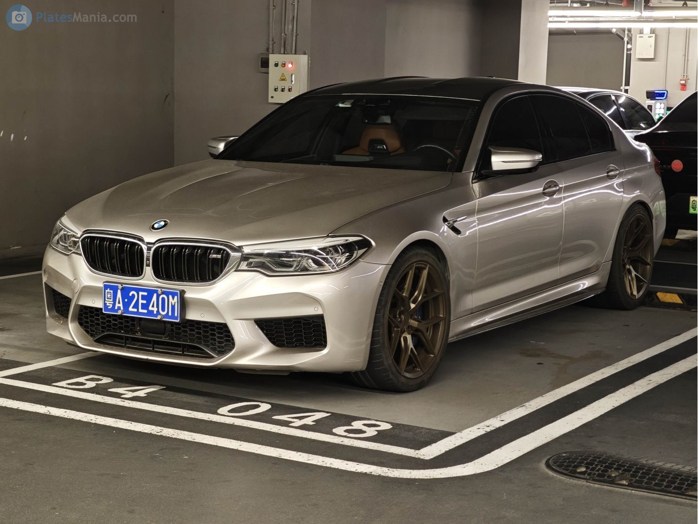 粤A·2E40M, BMW M5 6th gen (F90), 2017–2020