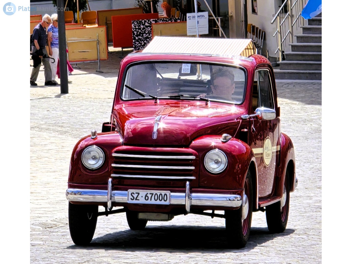 SZ 67000, FIAT 500 500C 'Topolino', 1949–1954