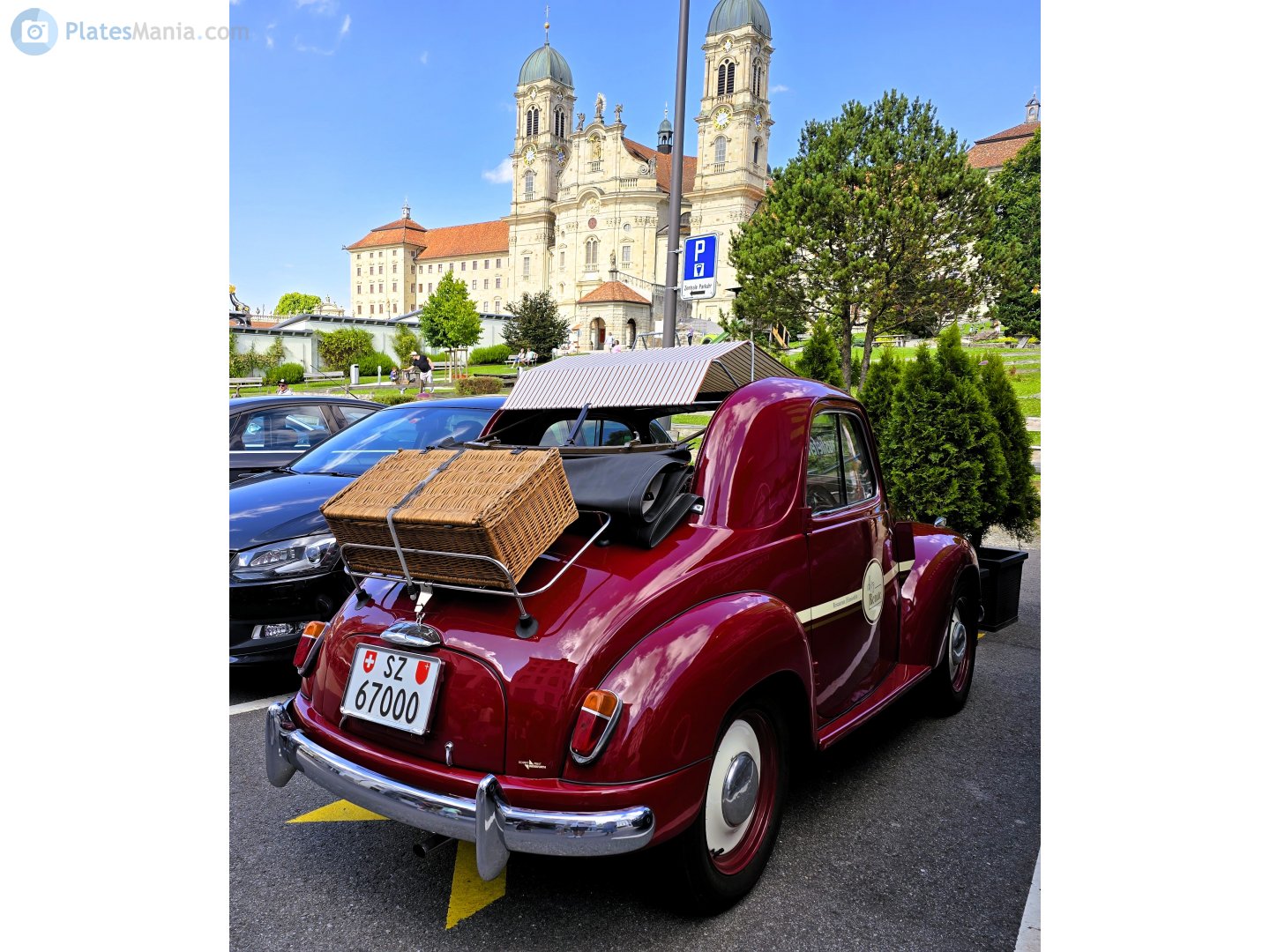 SZ 67000, FIAT 500 500C 'Topolino', 1949–1954