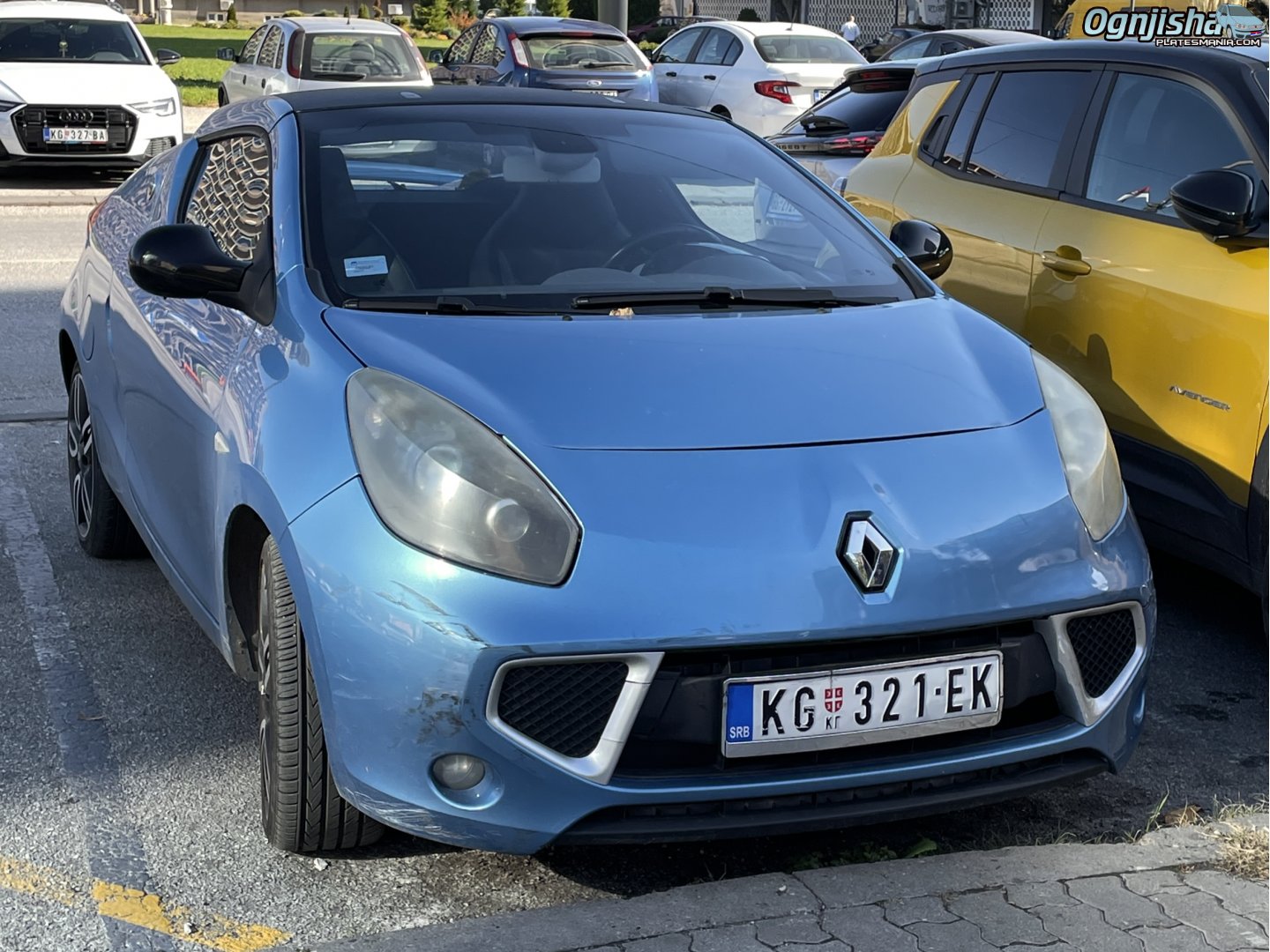 KG 321-EK, Renault Wind 1st gen (E33), 2010–2013