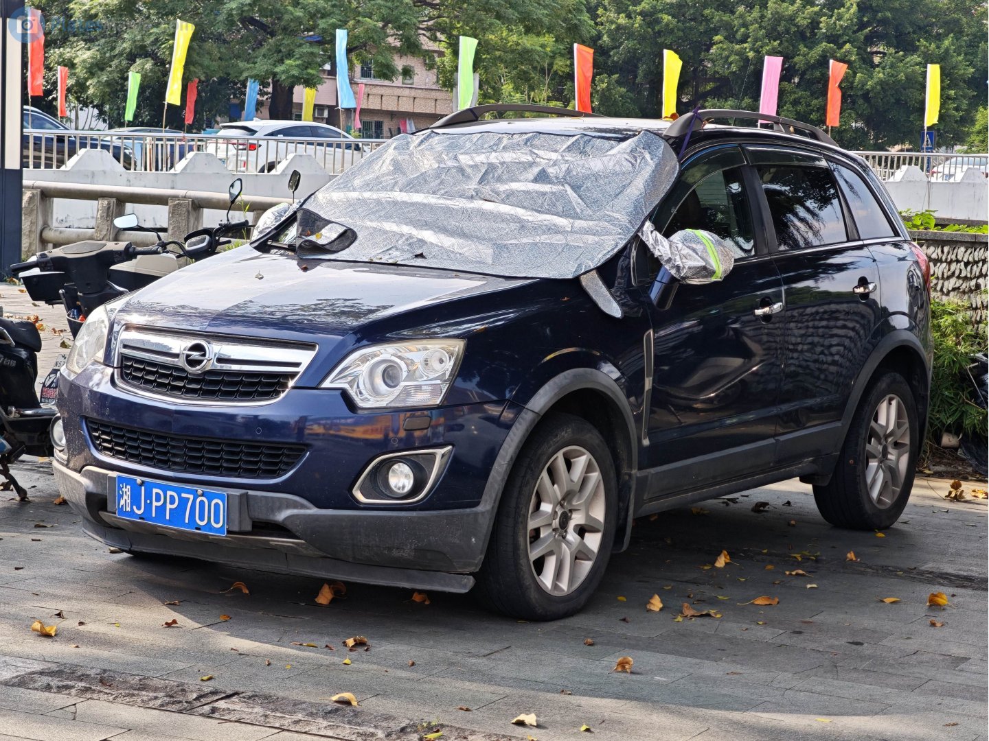 湘J·PP700, Opel Antara 1st gen (N07), facelift, 2010–2015