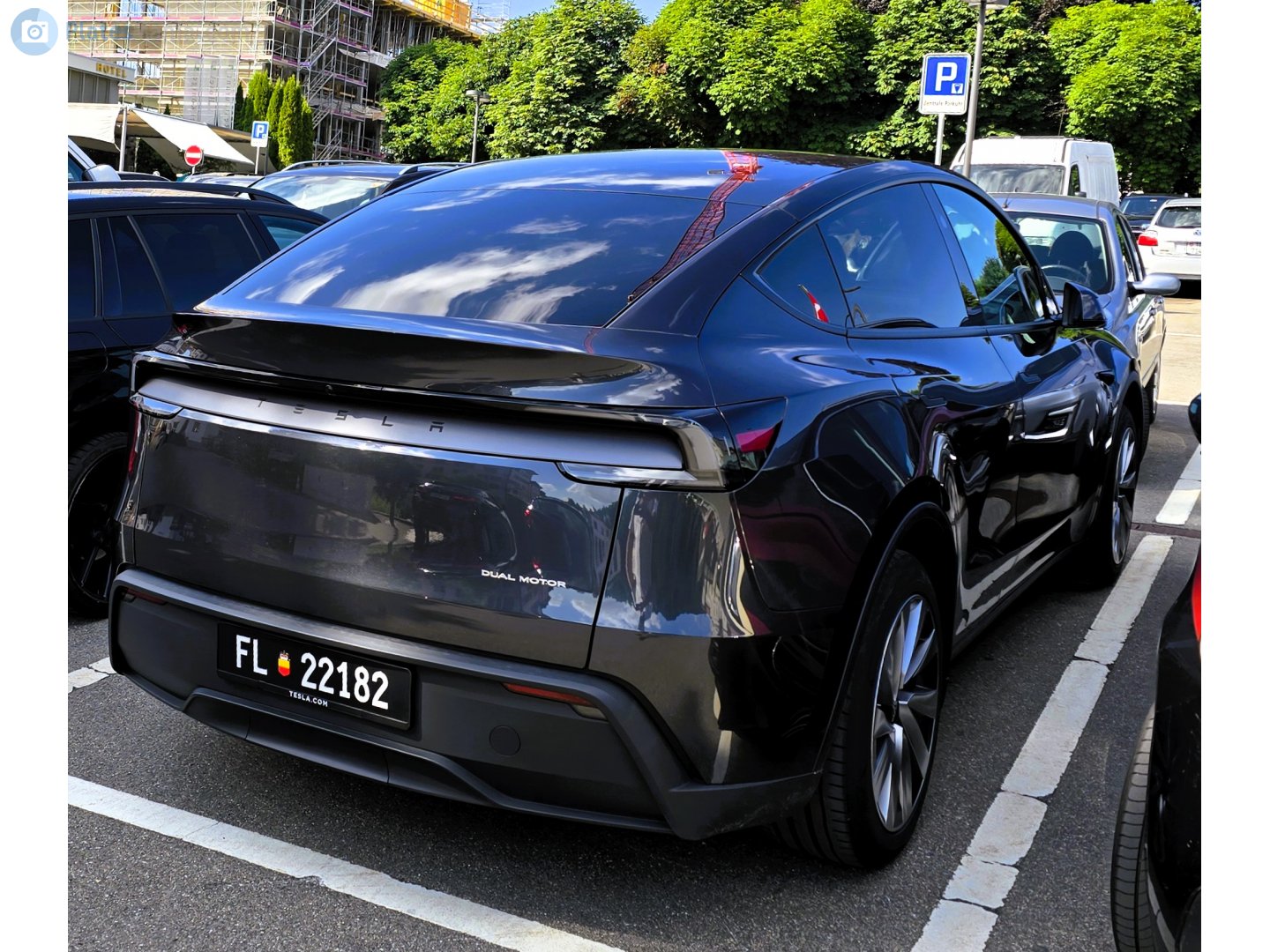 FL 22182, Tesla Model Y 1st gen (5YJY), facelift, 2025–