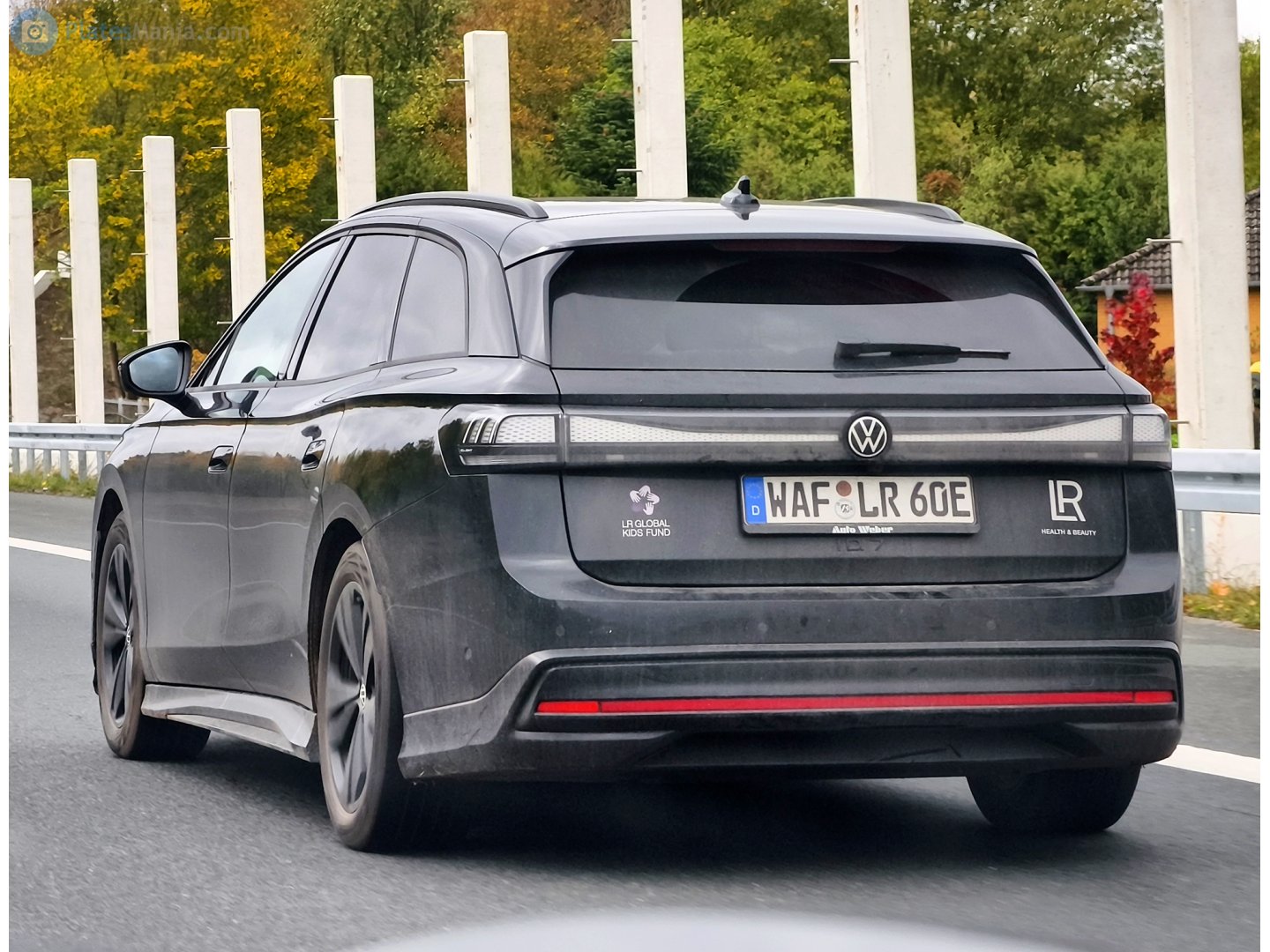 WAF LR 60 E, Volkswagen ID.7 1st gen Tourer (ED), 2024–