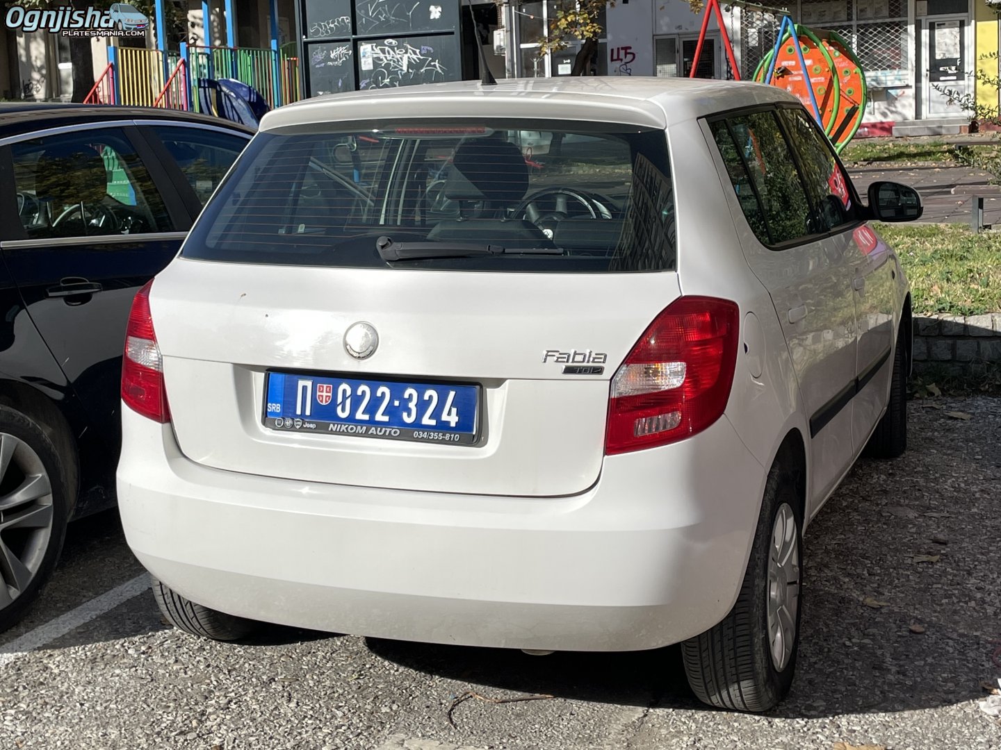 П 022-324, Skoda Fabia 2nd gen Hatch (5J2/542), 2007–2014