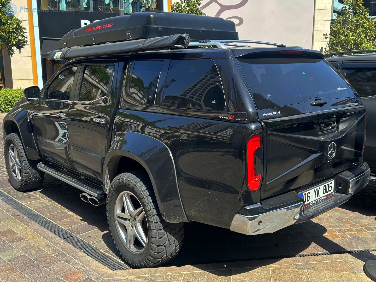 06 YK 805, Mercedes-Benz X-Klasse 1st gen (W470), 2017–2020