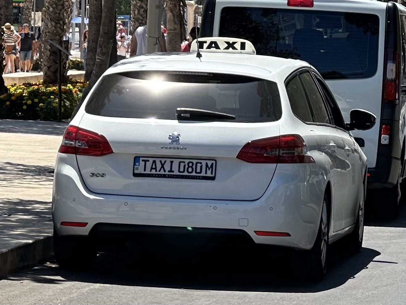 TAXI 080M, Peugeot 308 2nd gen SW Wagon (T9), 2014–2021