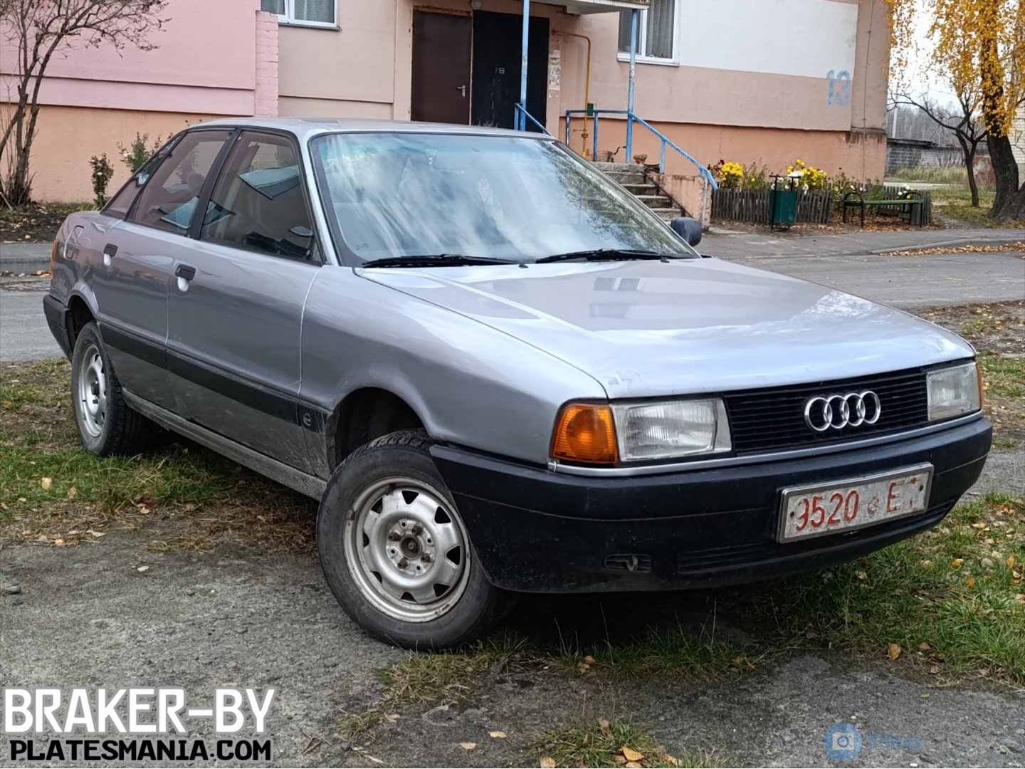 9520 ET, Audi 80 3rd gen (B3/89), 1986–1991